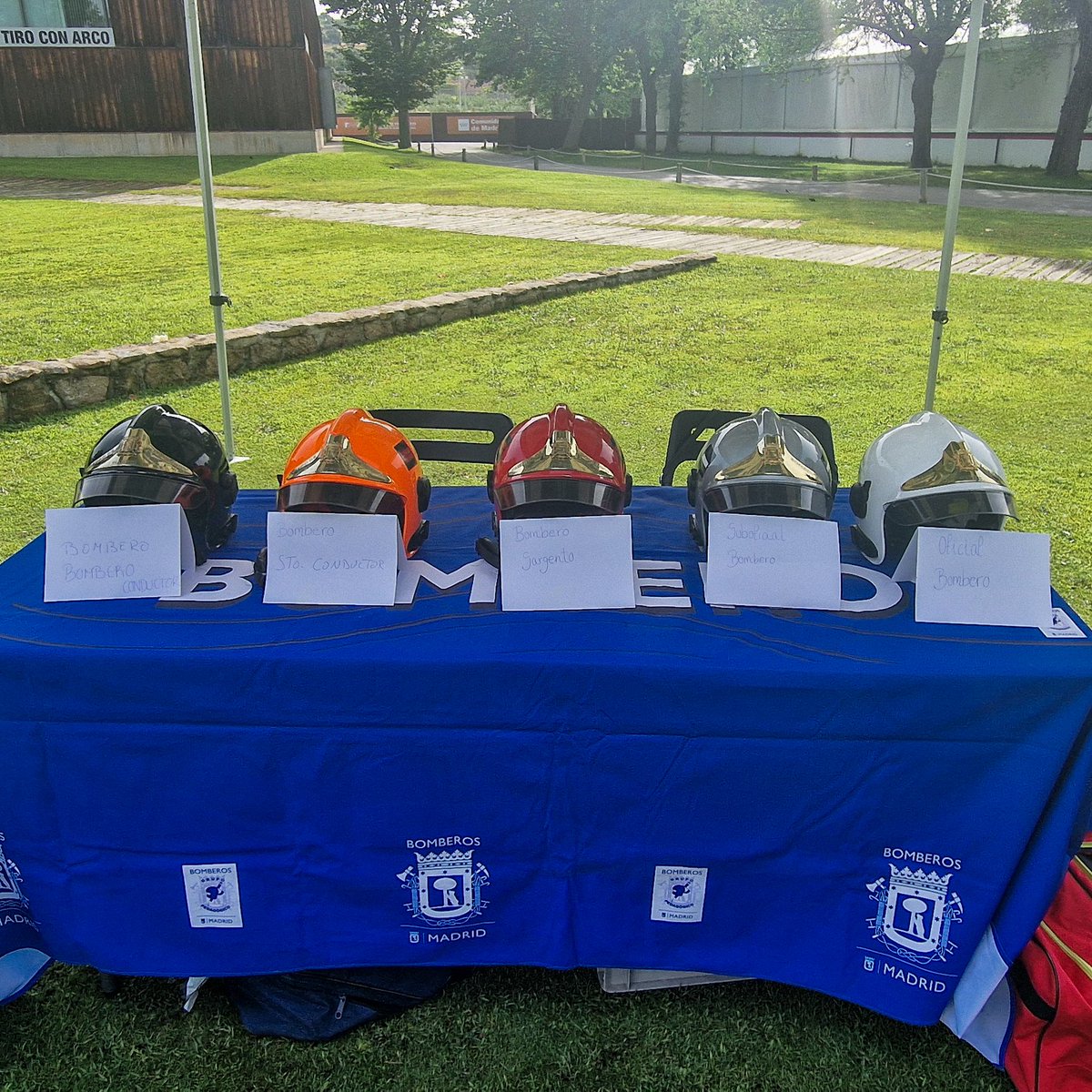 🚨⛳ ¡Cuando el valor se une a la solidaridad en el green! ⛳🚨

Los Bomberos del Ayuntamiento de Madrid no solo son héroes en su día a día, ¡también lo son en el campo de golf! 🚒🏌️‍♂️

Ayer, la <a href="/escuela_golfFGM/">Escuela de Golf FGM</a>  ⛳ fue el escenario de un emotivo y exitoso torneo solidario,