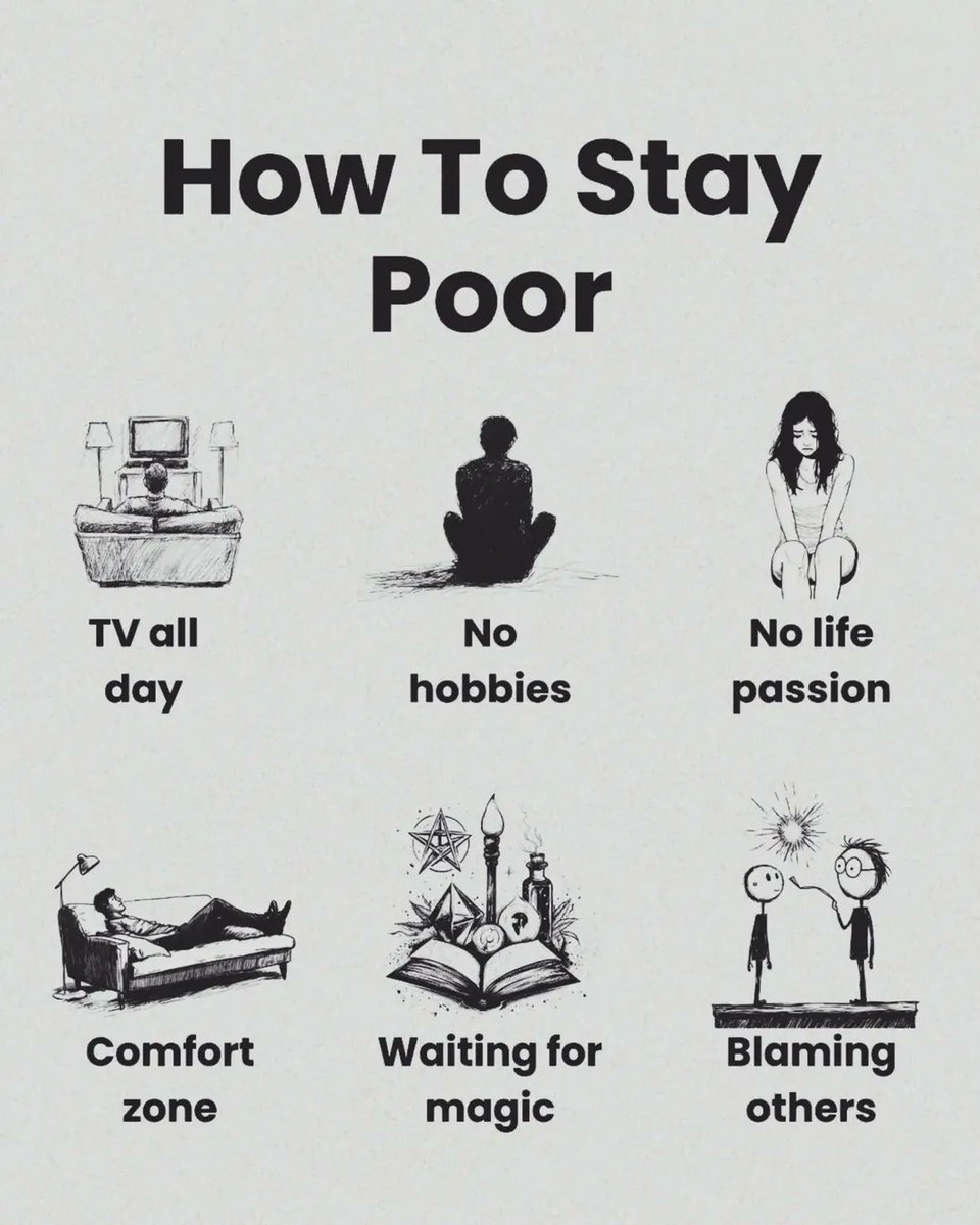 Here are 12 uncomfortable truths about life... 

1.