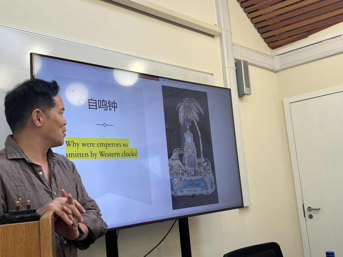 JanusProject_'s tweet image. Next up: Andrew Hui on math and religion in the Qing court.