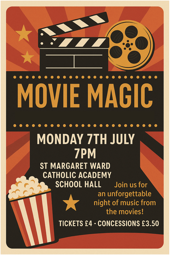 StMargaretWard's tweet photo. Join us for a night to remember! 🎵🎶 https://t.co/IcLKGe3e06