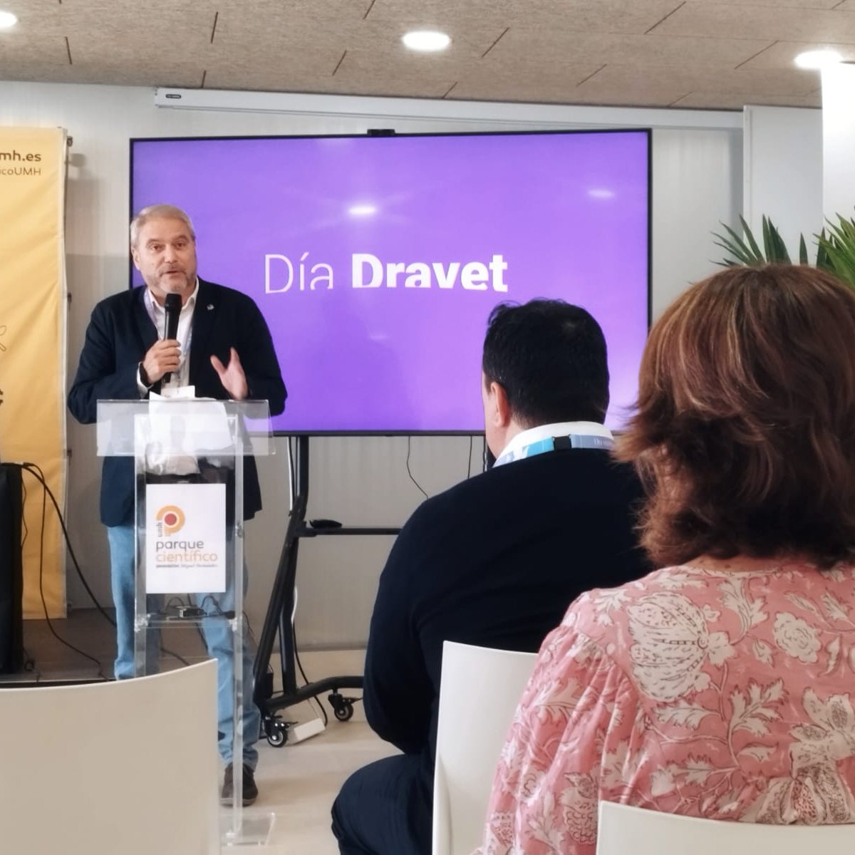 RectorUMH (@rectorumh) on Twitter photo En la presentación de la Campaña día D, una iniciativa promovida por el @PCientificoUMH y la <a href="/FundacionDravet/">Fundación Síndrome de Dravet</a> para visibilizar, recaudar fondos y apoyar la investigación sobre esta enfermedad rara que afecta a 1 cada 16.000 nacimientos.
La Fundación #SíndromedeDravet tiene un En la presentación de la Campaña día D, una iniciativa promovida por el @PCientificoUMH y la <a href="/FundacionDravet/">Fundación Síndrome de Dravet</a> para visibilizar, recaudar fondos y apoyar la investigación sobre esta enfermedad rara que afecta a 1 cada 16.000 nacimientos.
La Fundación #SíndromedeDravet tiene un