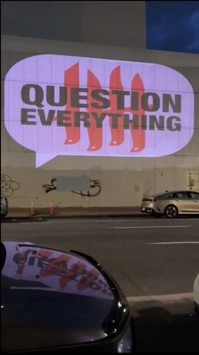 knivesoutz's tweet photo. QUESTION EVERYTHING
Portland, OR 2025
By Digislaps
#knvz #knivesoutz #knivesoutrecords #stickergame #stickers #sticker #slaps #art #urbanart #adhesivos #stickerculture #stickersculture #knives #portland #questioneverything #digislaps https://t.co/OIKzj1Z58C