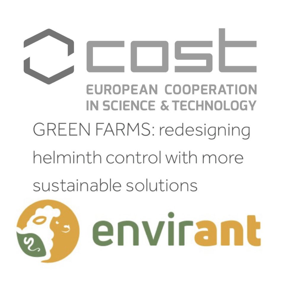 DarrenMcScience's tweet image. Great morning Teams meeting with ENVIRANT @COSTprogramme WG3, GREEN FARMS: Redesigning helminth control with sustainable solutions. Exciting collaborations ahead as we work towards more responsible anthelmintic use and reducing environmental impact 🌱🪱💊  #SustainableFarming