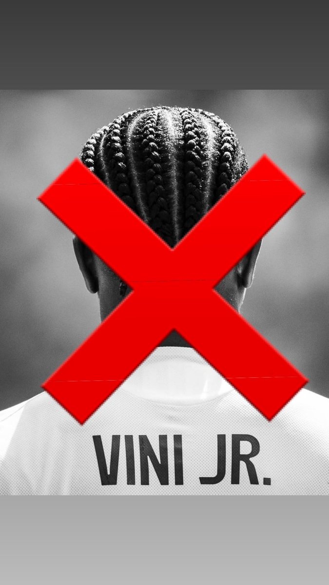 #ViniciusOut