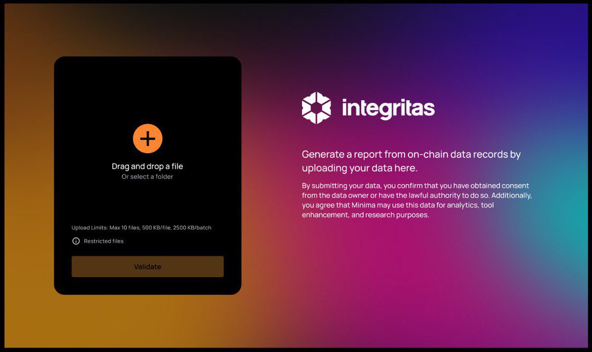 Minima (@minima_global) on Twitter photo 🧠 Explore. Learn. Win.
We've teamed up with <a href="/cerenetwork/">Cere Network</a> to provide you with an exciting rewards campaign.
Centered around Integritas, this campaign hosts a series of videos, tasks and a quiz. Time to earn some $MINIMA 🔥
At the end of this campaign the 5 people at the top 🧠 Explore. Learn. Win.
We've teamed up with <a href="/cerenetwork/">Cere Network</a> to provide you with an exciting rewards campaign.
Centered around Integritas, this campaign hosts a series of videos, tasks and a quiz. Time to earn some $MINIMA 🔥
At the end of this campaign the 5 people at the top