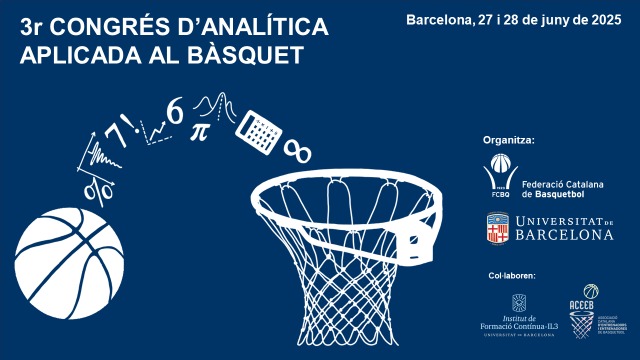 FORMACIÓ CONTINUADA I 🏀Darrera activitat abans de vacances, 3r Congrès d'Analitica.  Dirigida a tots els entrenadors del nostre entorn formatiu. Inscripcions i més informació aquí ▶️ basquetcatala.cat/noticies/11407