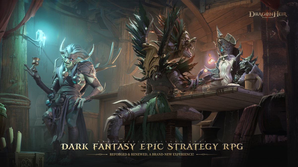 Dragonheir: Silent Gods (@dragonheir_sg) on Twitter photo ๐ ๐๐๐๐ค ๐: ๐๐ก๐ ๐๐ง๐๐๐๐ ๐๐๐ซ๐ค๐๐ญ
The undead market pulses with grim revelryโbones clatter, goblets shatter, and shadows writhe. You pocket 50 gold from a marble toss, but a chill settles. Something watches.
Vinyara, The Thorn, stands veiled in moonlight, blue ๐ ๐๐๐๐ค ๐: ๐๐ก๐ ๐๐ง๐๐๐๐ ๐๐๐ซ๐ค๐๐ญ
The undead market pulses with grim revelryโbones clatter, goblets shatter, and shadows writhe. You pocket 50 gold from a marble toss, but a chill settles. Something watches.
Vinyara, The Thorn, stands veiled in moonlight, blue