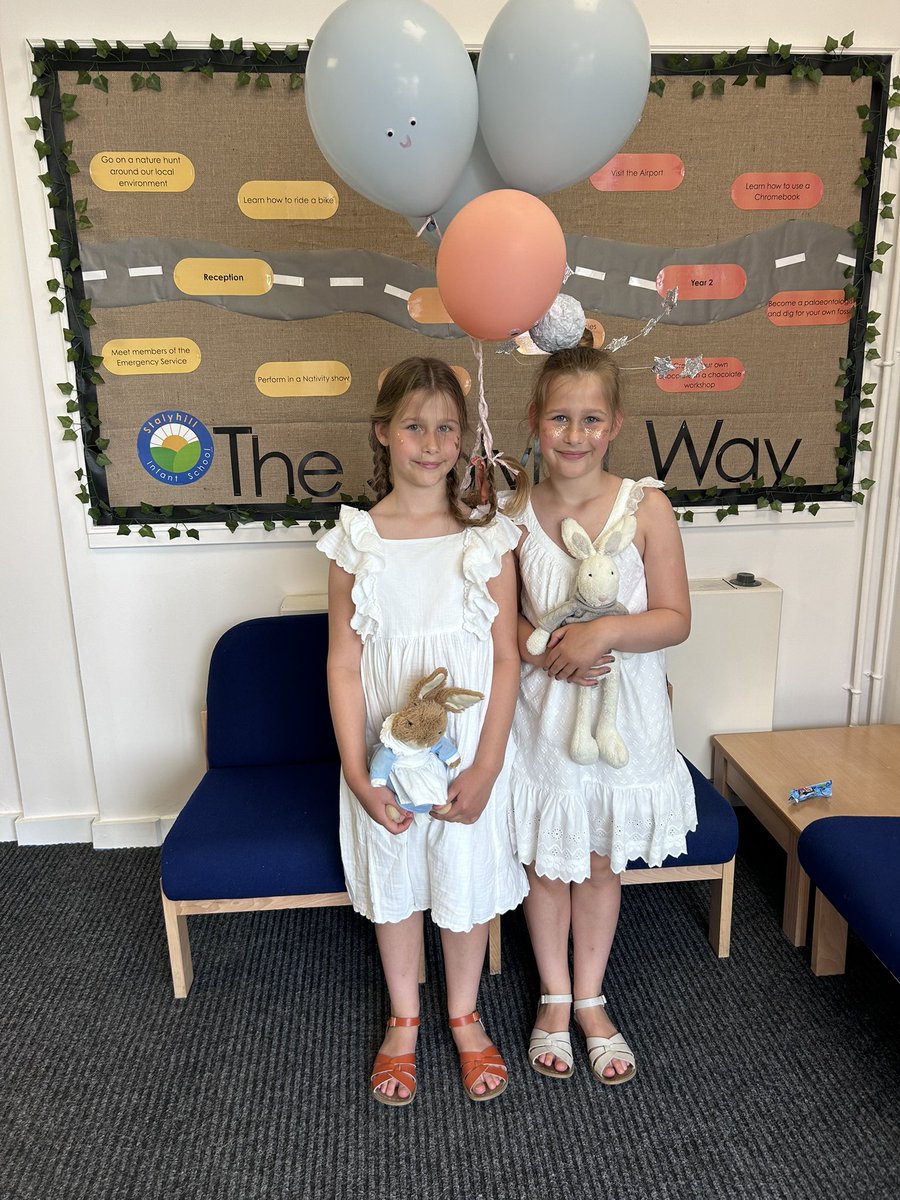 StalyhillInfant's tweet photo. Some out of this world creations for today’s ’YES Day’ 🎈🪐 https://t.co/OAlcc7VbY5