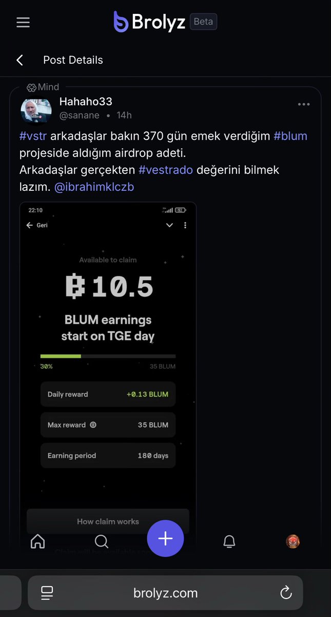 Günaydın Dostlar 🙋‍♂️

Başka projelerde harcadığınız zamana yazık, verdiğiniz emeklere yazık, yatırdığınız paralara yazık, size yazık, ailenize yazık, geleceğinize yazık.

Bunca insan boşuna sitem etmiyor yabancıların ürünlerine. Uyanın artık UYANIN!