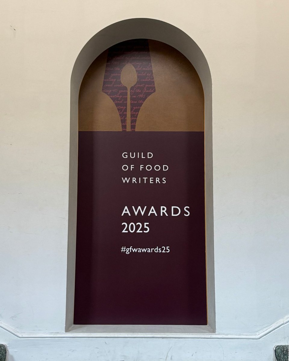Guild of Fine Food (@guildoffinefood) on Twitter photo It was truly an honour for the Great Taste Podcast to be nominated for <a href="/GuildFoodWriter/">GuildofFoodWriters</a> Food Podcast or Broadcast award on Wednesday evening.
Congratulations to all the nominees and the winners and to the Guild of Food Writers for a brilliant celebration of food writing. It was truly an honour for the Great Taste Podcast to be nominated for <a href="/GuildFoodWriter/">GuildofFoodWriters</a> Food Podcast or Broadcast award on Wednesday evening.
Congratulations to all the nominees and the winners and to the Guild of Food Writers for a brilliant celebration of food writing.