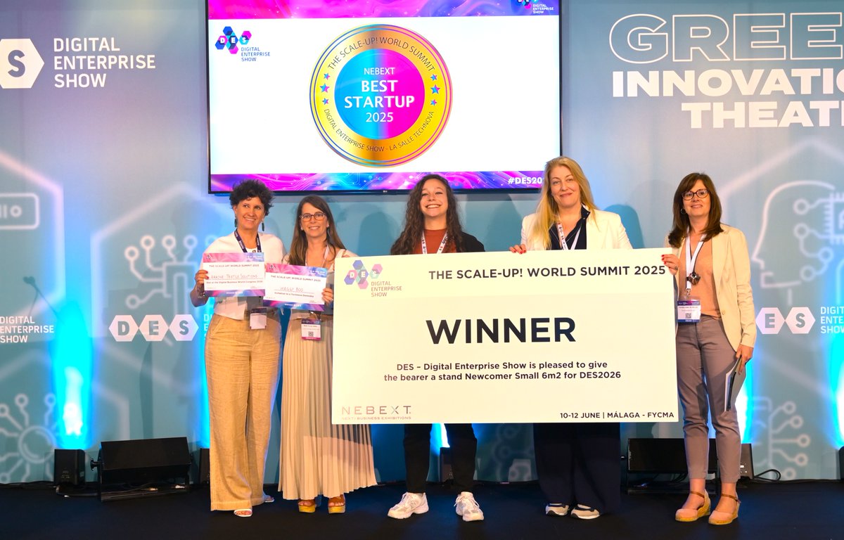 IApara detectar la  madurez de melones y sandías, la propuesta ganadora de The Scale-Up! World Summit 2025 goo.su/e8YDul <a href="/biyectiva/">Biyectiva Technology</a> <a href="/Aracne/">Aracne</a> @WAGG @