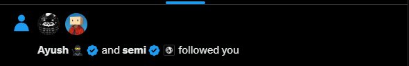 KirtirajThakor's tweet image. From looking up to being seen.
means a lot @heyayushh @semi_infiknight 🥹