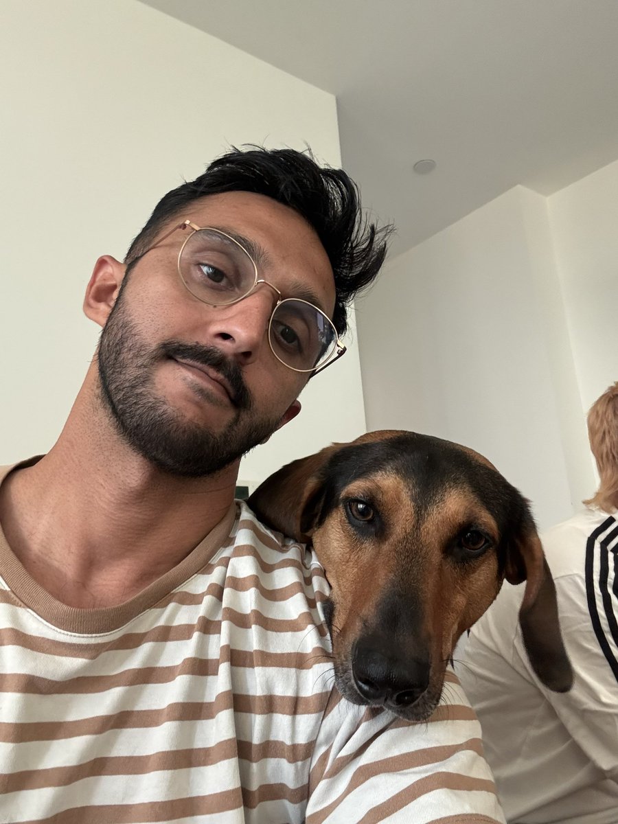 it’s too hot to go for walks today 🐶