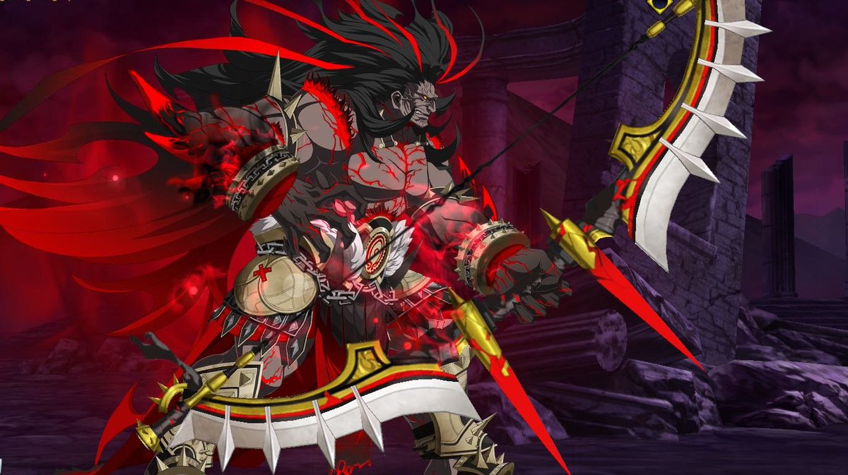 FGOアーケード ヘラクレス 聖杯フェイタル FGOアーケード ヘラクレス