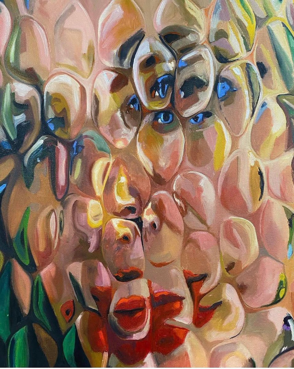 nancy_sorrell's tweet image. Love this painting Jim did of me. 
@JamesMoir10