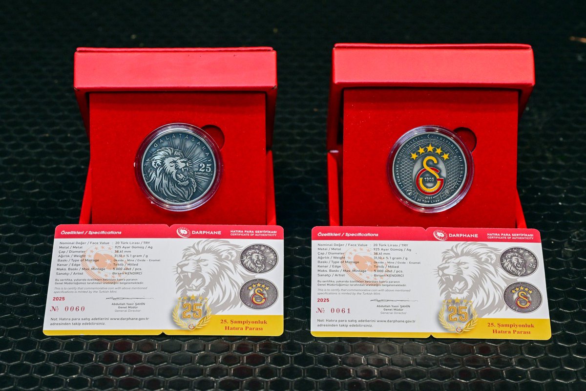 Darphane ne güzel birşey yapmış.Galatasaray aşkına bundan bende istiyorum 🥰 hediye kabul ediyorum 😁