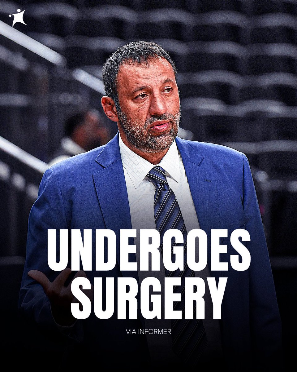 BasketNews (@basketnews_com) on Twitter photo Vlade Divac undergoes surgery after motorcycle crash🙏
More details about the accident: basketne.ws/4leGr42 Vlade Divac undergoes surgery after motorcycle crash🙏
More details about the accident: basketne.ws/4leGr42