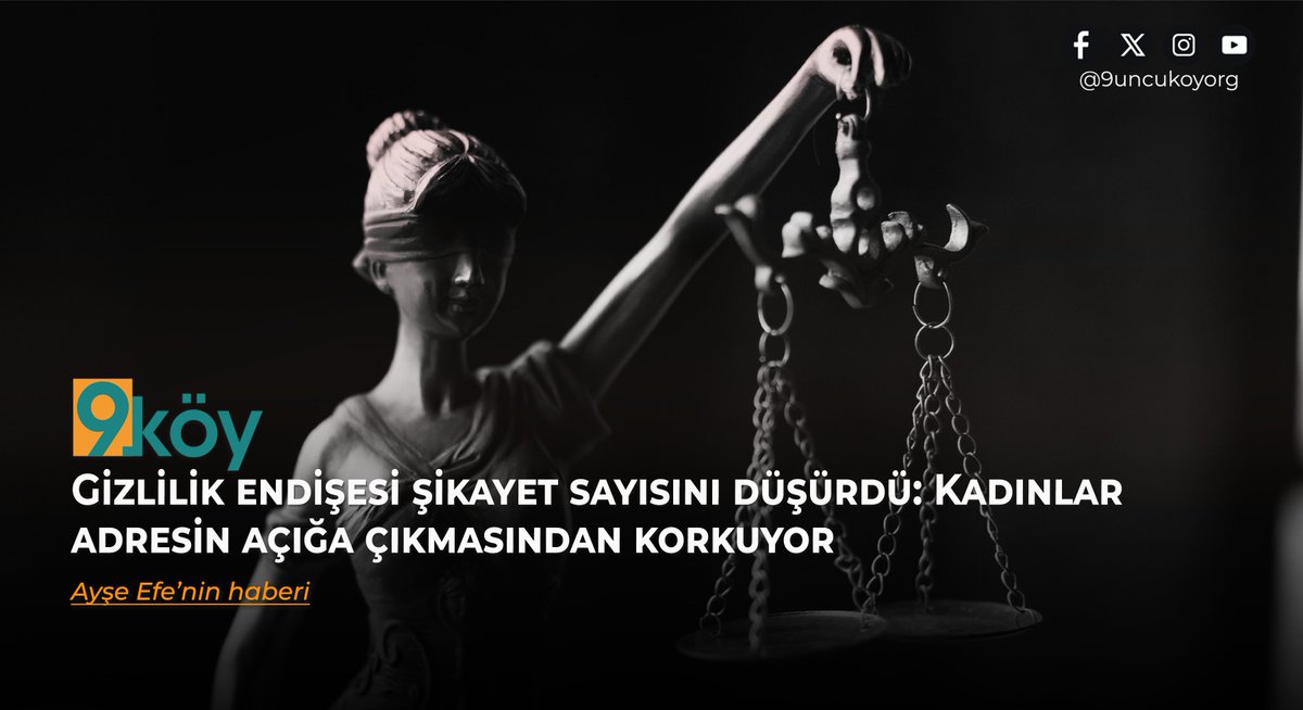 9uncukoyorg's tweet photo. Kadınlar, şiddet ve istismar sonrası şikayet etmekten korkuyor.  Çünkü kimlik bilgileri faile ulaşıyor. Türkiye Kadın Dernekleri  Federasyonu Başkanı Canan Güllü, "Kadın, şiddetten kurtulmak isterken  daha büyük bir tehdide açık hale gelme korkusu yaşıyor" diyerek, kimlik  ifşasının kadınları adaletten uzaklaştırdığını söyledi. Güllü, "Devletin  asıl görevi etkin koruma sağlamak" dedi.

Ayşe Efe'nin haberi: https://t.co/6nq1YiWzP8

@aaysefee