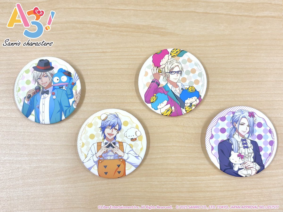 A3!×Sanrio characters (@mankai_sanrio) / X