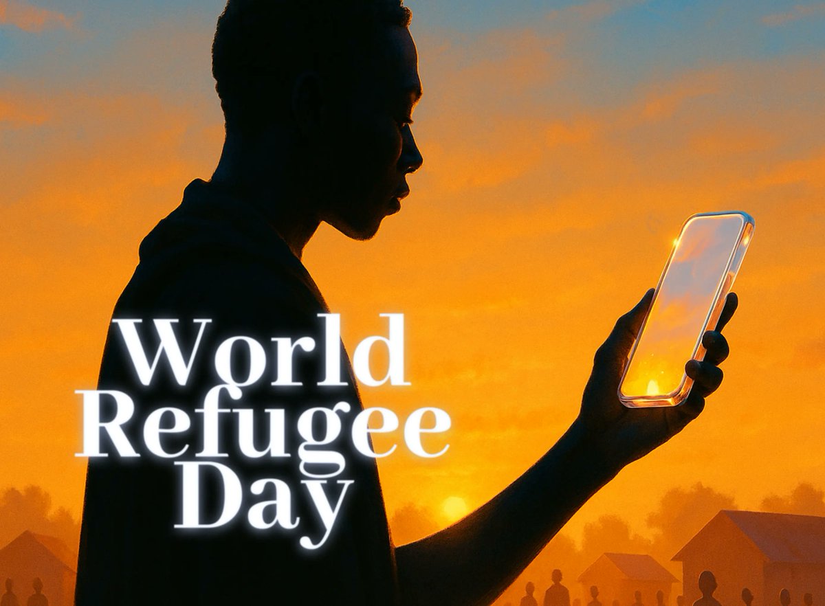 Today is World Refugee Day.
For millions displaced by crisis, access to aid and opportunity remains fragile—blocked by identity-based systems never built for them.