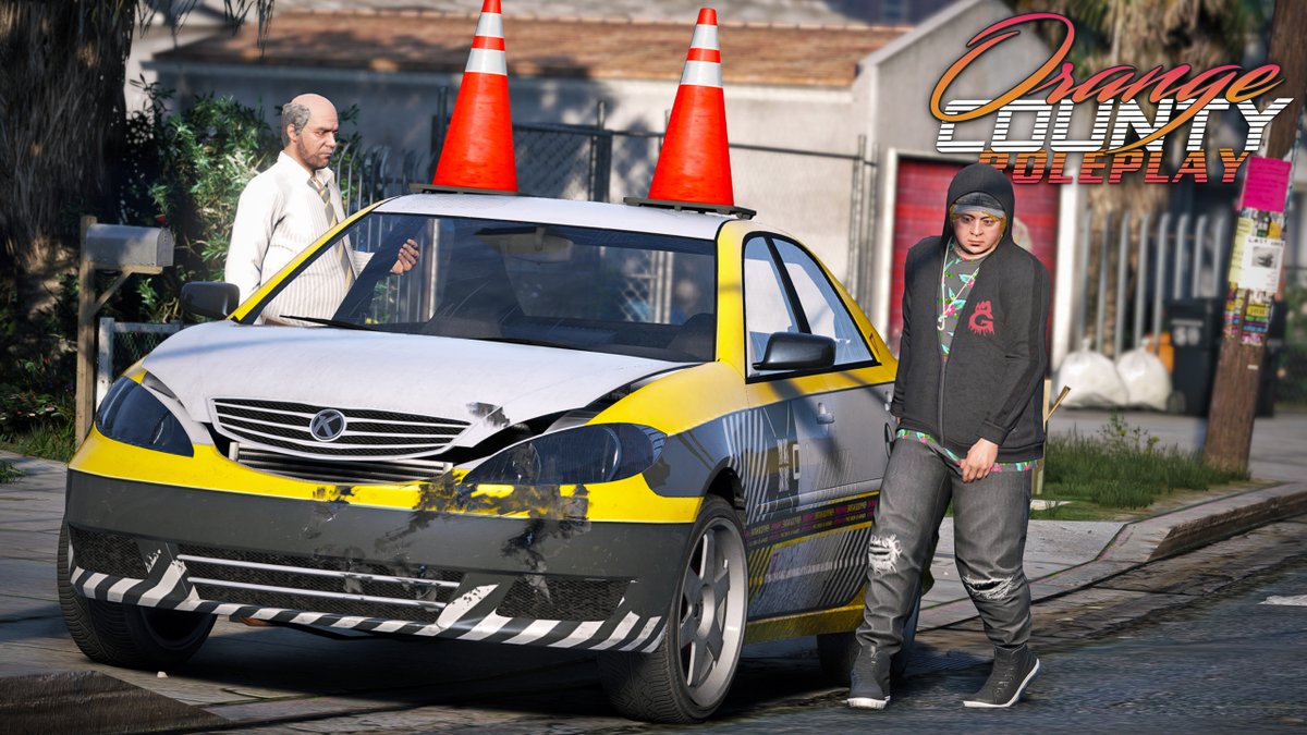 BayAreaBuggs's tweet image. Join ​⁠@CivRyan &amp;amp; myself in OCRP as I attempt to teach Ryan how to drive and it goes wrong!

(Out Now!)
youtu.be/fvGFlX6BuEk