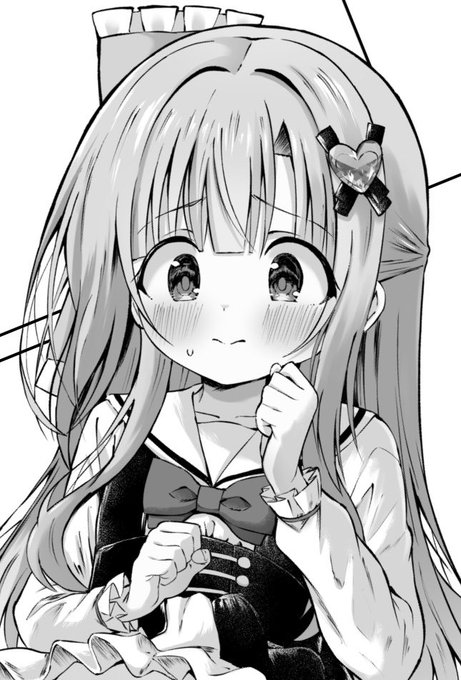 困り顔ティナちゃん💦 