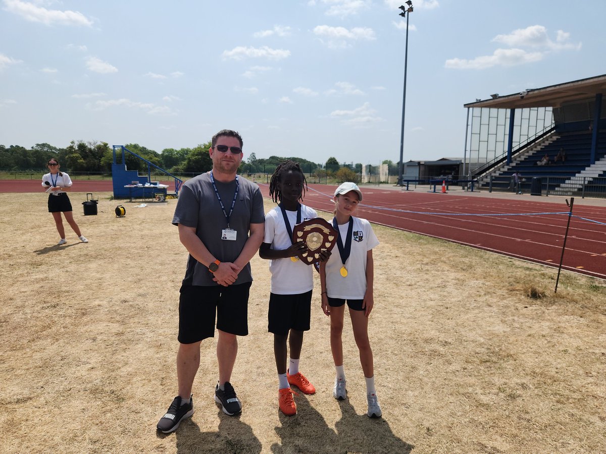 Congratulations to our pupils who achieved an impressive second place at yesterday's Catalyst Olympics! Every pupil performed incredibly well – we are so proud of your dedication and teamwork. <a href="/TrustCatalyst/">Catalyst Academies Trust</a>