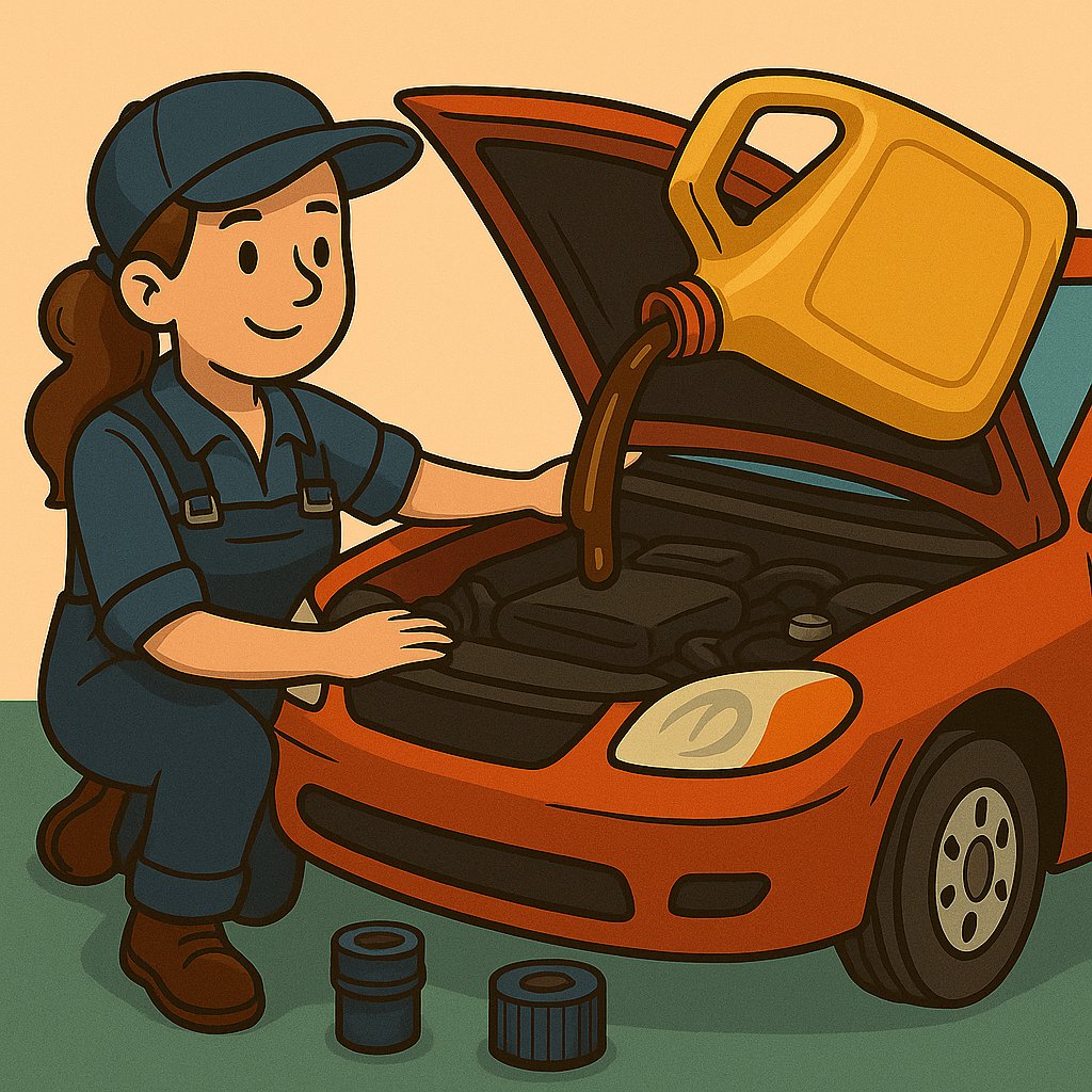 ASMotorRivas's tweet image. 🛢️El aceite del motor es como la sangre del coche: si no se cambia a tiempo, el desgaste se multiplica. 🔧En AS Motor usamos aceites de primera calidad y revisamos todo el sistema en cada cambio. 💰Cuidar tu motor es cuidar tu bolsillo. #Friday #RivasVaciamadrid #MecánicaFiable