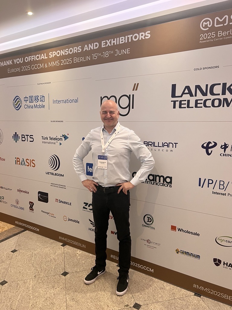 TelcoGuard's tweet photo. 🌐 Thank you, Berlin! 🌐 

We had an incredible time at Europe 2025 GCCM, and we’re grateful for the opportunity to connect with so many industry leaders, partners and innovators. 📲 

If we didn’t get a chance to meet in Berlin, please do get in touch. We’d love to connect! 📩 https://t.co/L80vDoijPG