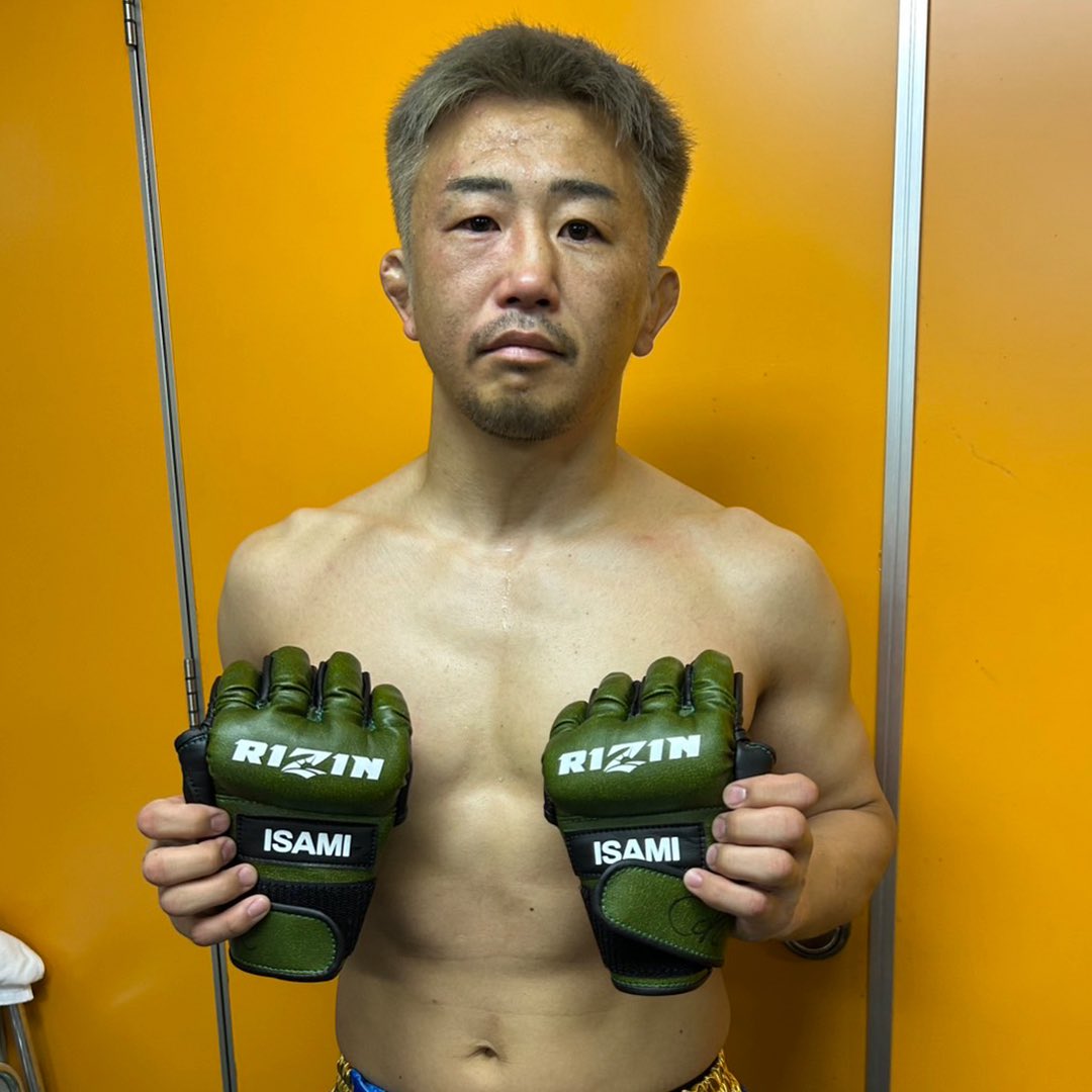⏰️コラボ #オークション 本日〆切❗️ 🔷#RIZIN_LANDMARK11