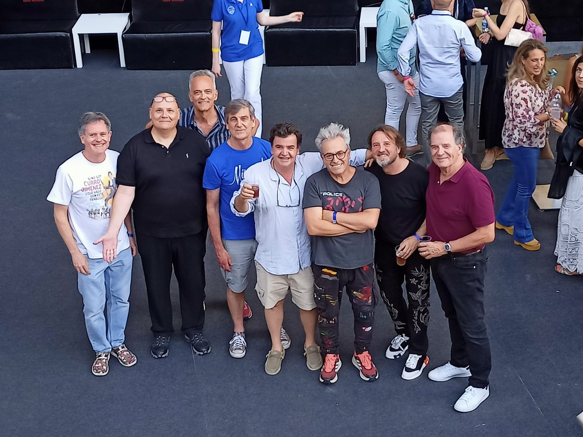 Alineación insuperable, ayer en Leganés.