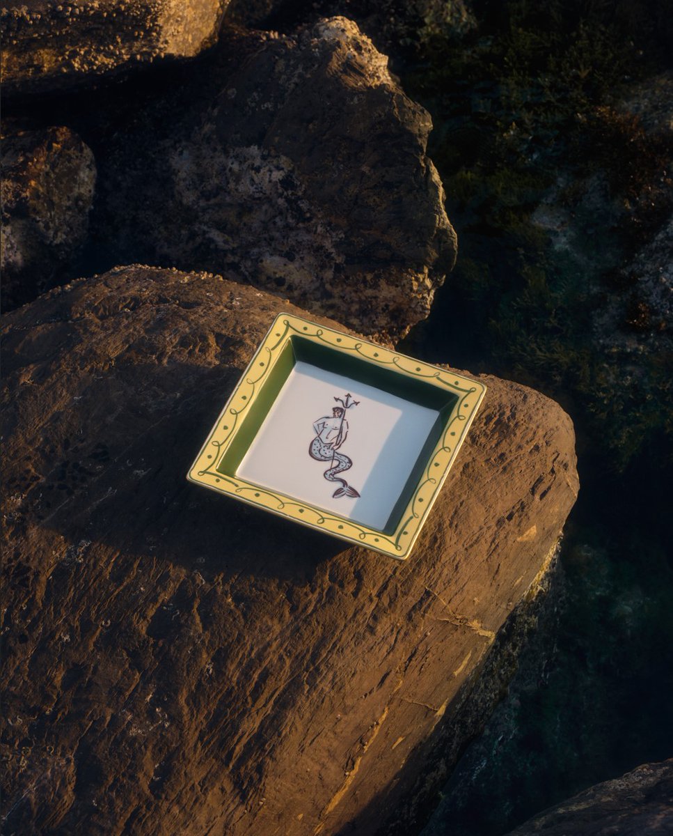 Kering unveils Ginori1735’s new chapter of Il Viaggio di Nettuno.

Il Viaggiodi Nettuno is a porcelain collection in collaboration with the multifaceted London artist Luke Edward Hall. Inspired by the designer's passion for Greco-Roman mythology.

#Ginori1735 #IlViaggioDiNettuno