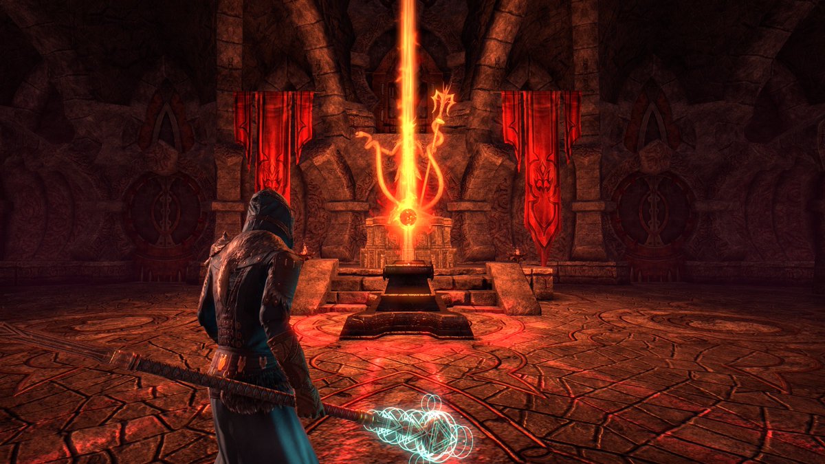 Tussler stopped the raiders and closed a portal to Oblivion at Hozzin's Folly.

#ElderScrollsOnline #ESO