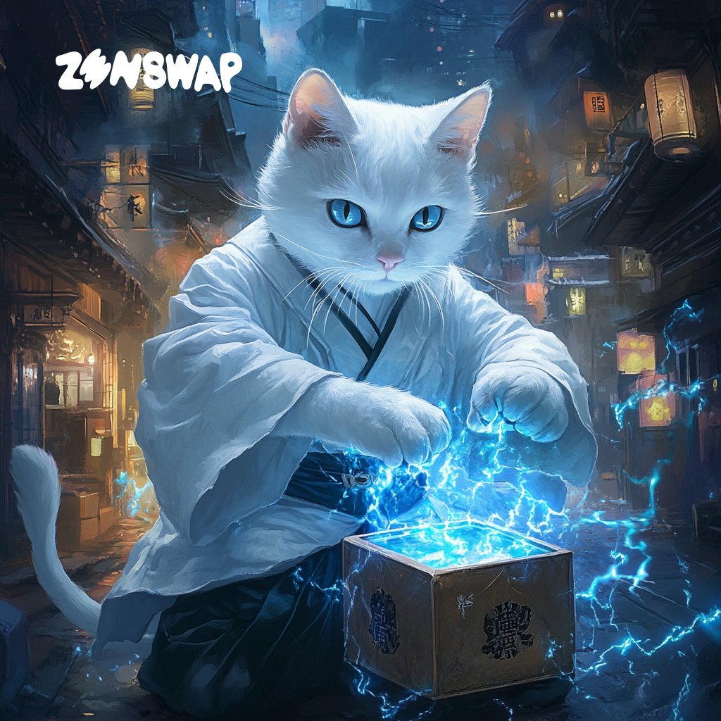Leaderboards → Metrics → Scoreboards: all coming live on Zenswap ⚡️

Your new fav cross chain swap platform finally gets a scoreboard.

May the fastest swap win.