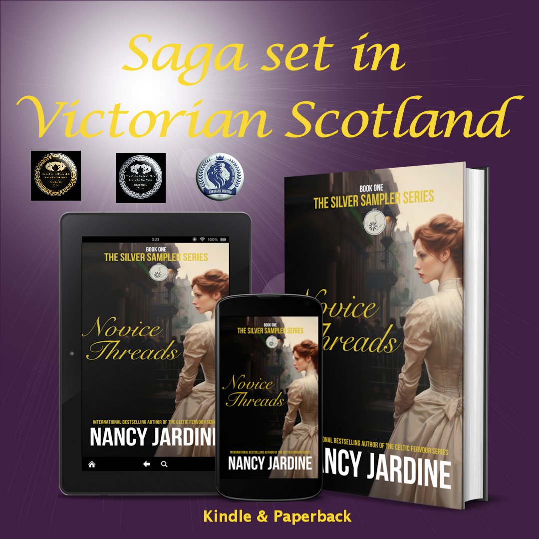"..the characters sprung to life and the smells sounds and sights of #Scotland  had me enthralled .. this book is one I can do nothing other than recommend.. I found it magical fun.." LS
#KindleUnlimited #histfic
mybook.to/NTsss