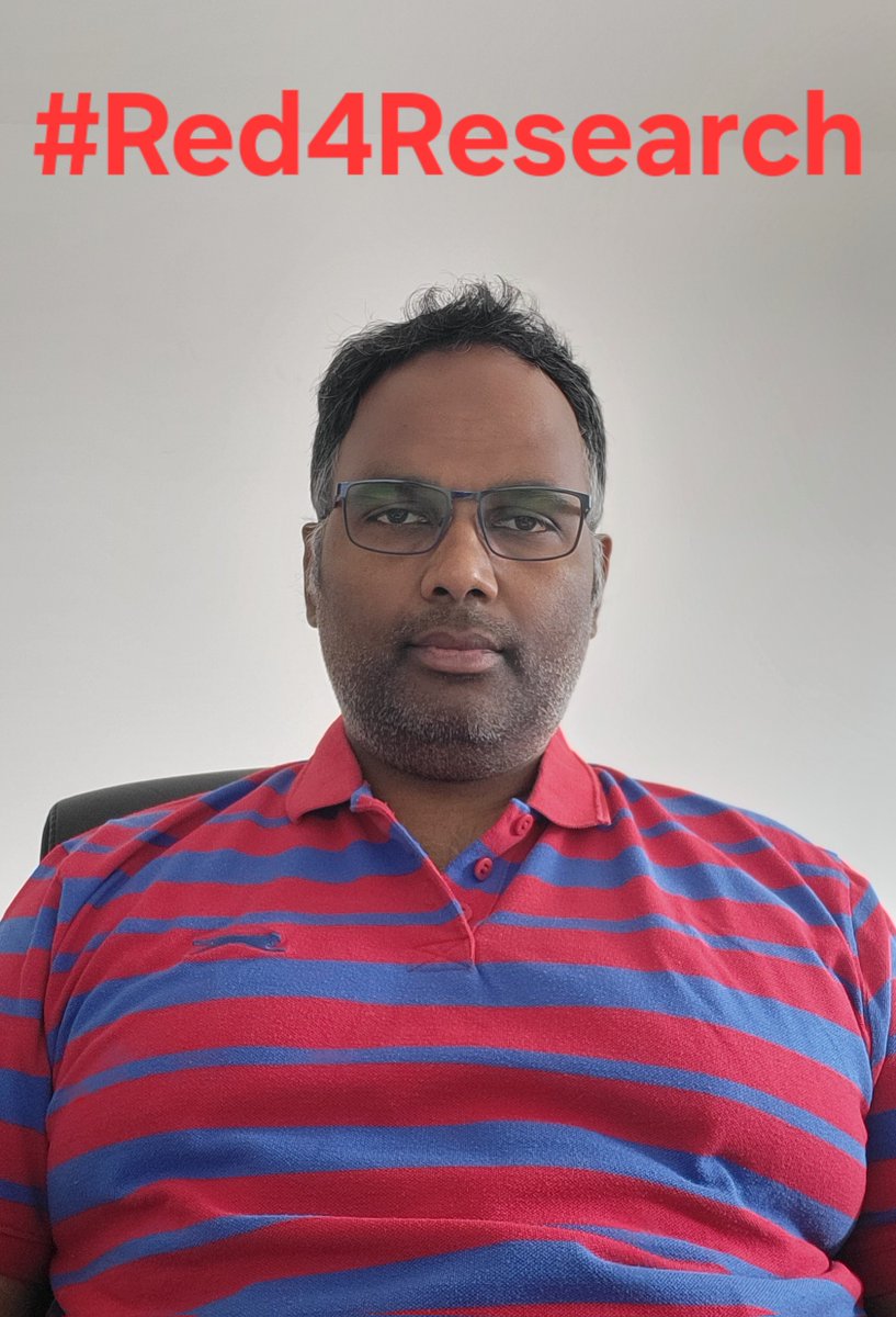 Visveswaran Mallayan (@visveswaranm) on Twitter photo Celebrating and thanking all those who participate in and support research that makes a difference!
#red4researchday <a href="/MFT_Research/">MFT Research and Innovation</a> Celebrating and thanking all those who participate in and support research that makes a difference!
#red4researchday <a href="/MFT_Research/">MFT Research and Innovation</a>