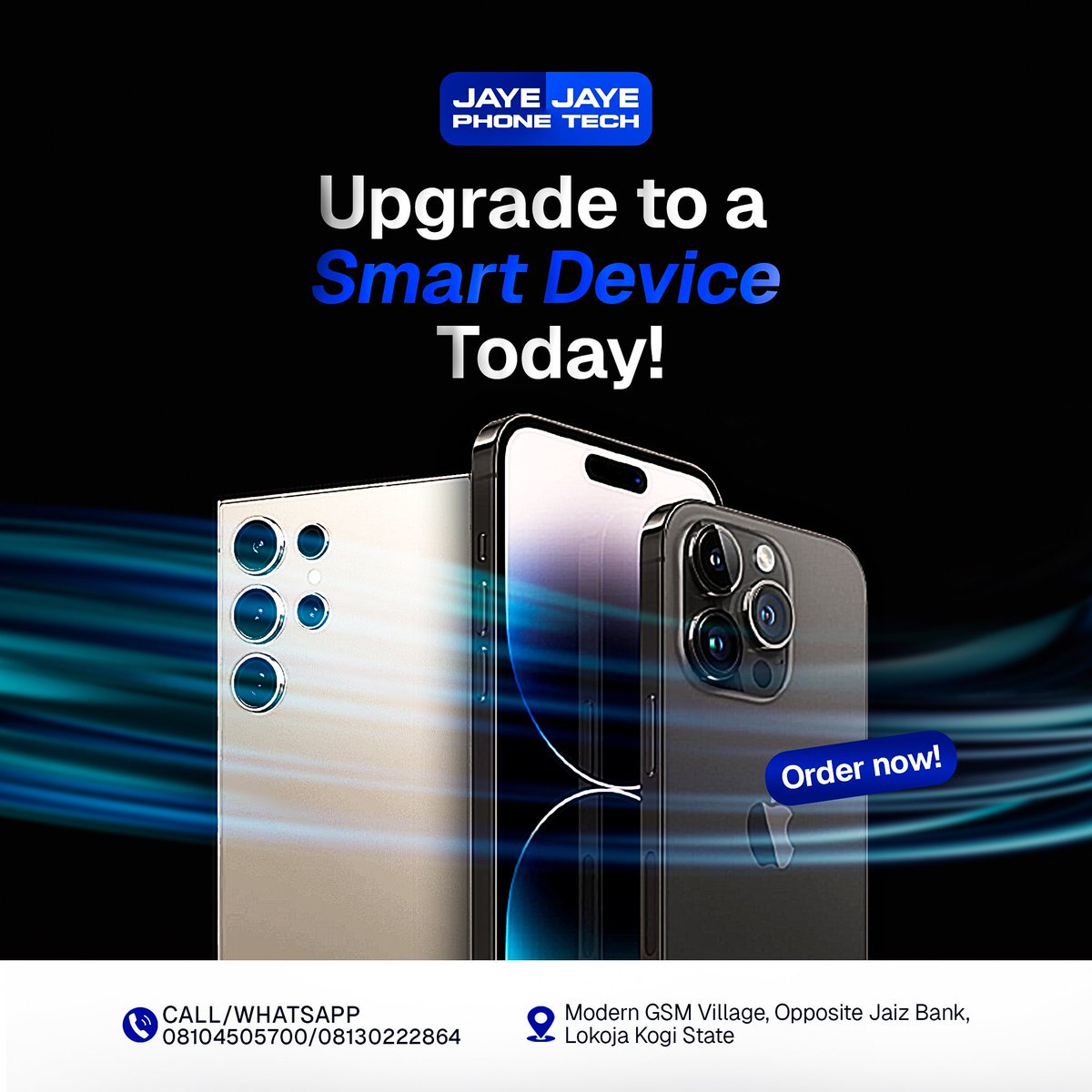 Two designs, one client....Which one gets your vote if you were the client? 🌚👀