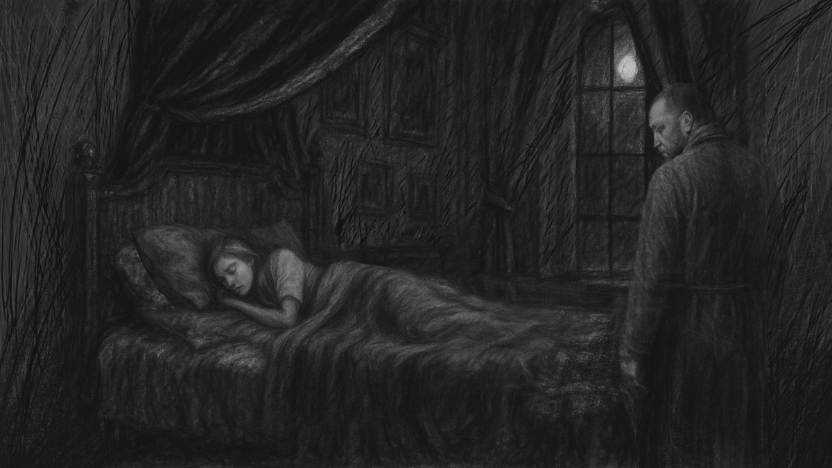 Ночью 6 июня 2019 года ученица 9-го класса ижевской средней школы Елизавета Попова проснулась в одной из комнат подмосковного особняка с бассейном. Где именно она находится, Лиза не знала. Телефона с собой не было, его забрали накануне.

Ее привез водитель на серой Audi,