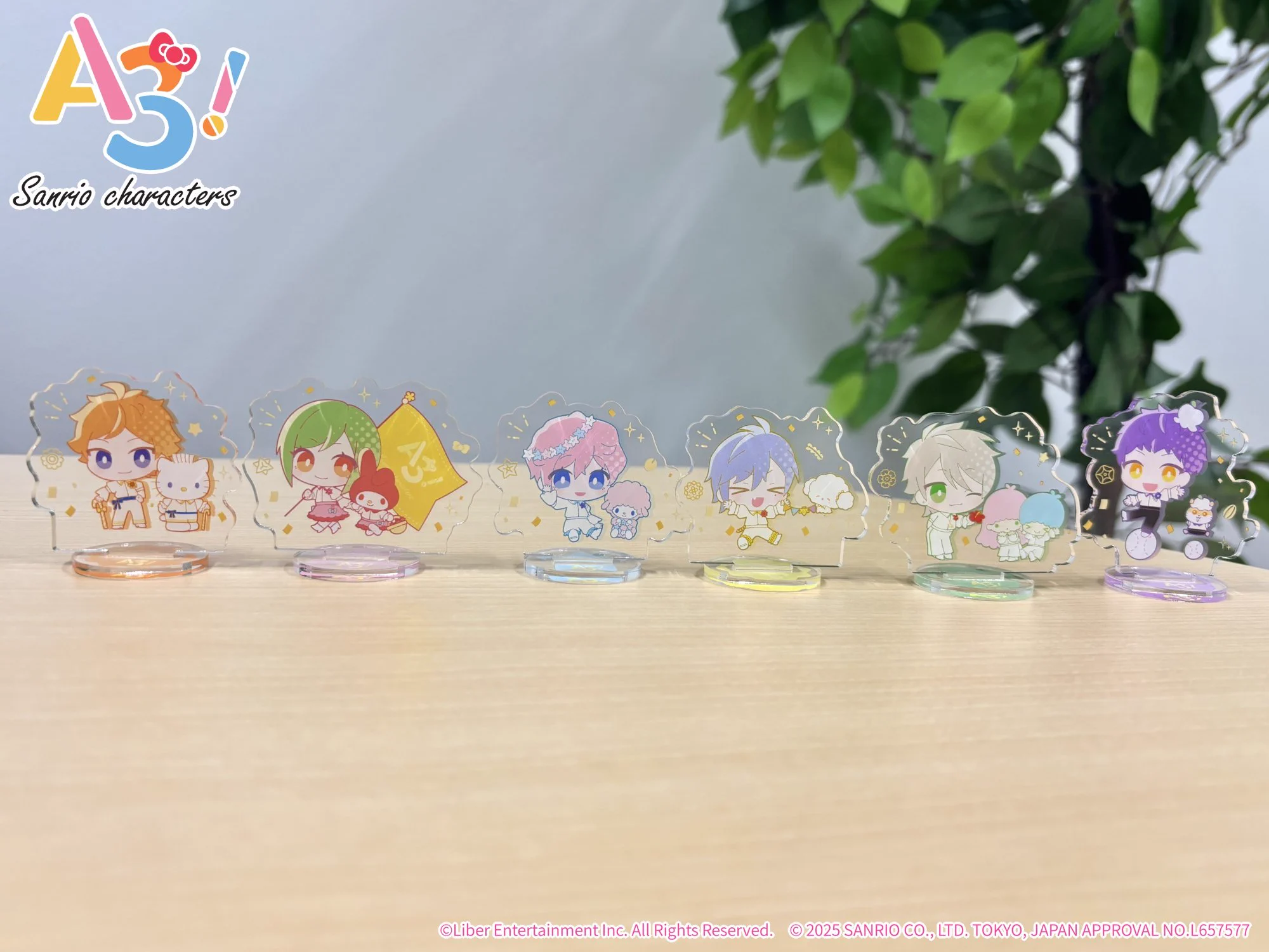 A3!×Sanrio characters (@mankai_sanrio) / X