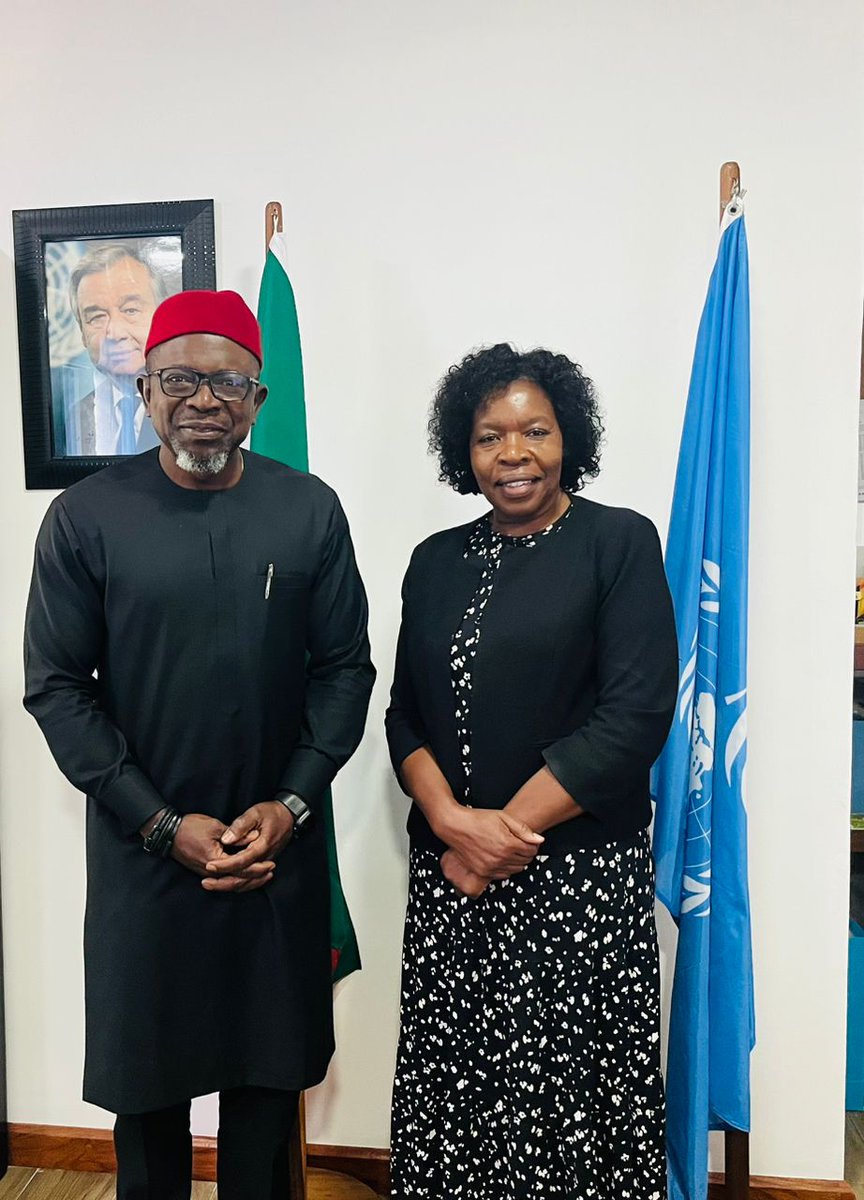 MutaliBeatrice's tweet image. Truly honoured to have welcomed to 🇿🇲 Matthias Naab, Director for UNDP Regional Service Centre for Africa and former RC (Cameroon and the Comoros). @mznaab, we immensely benefitted from your support & guidance to the @UNDPZambia and @UNZambia teams.