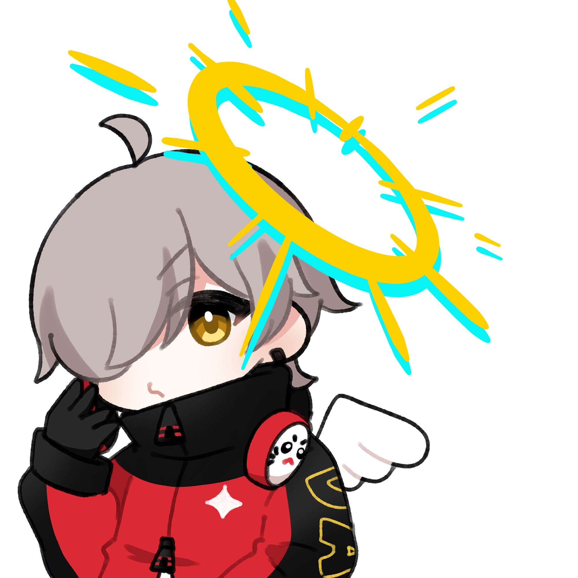 画家の卵の絵です。 - メルカリ