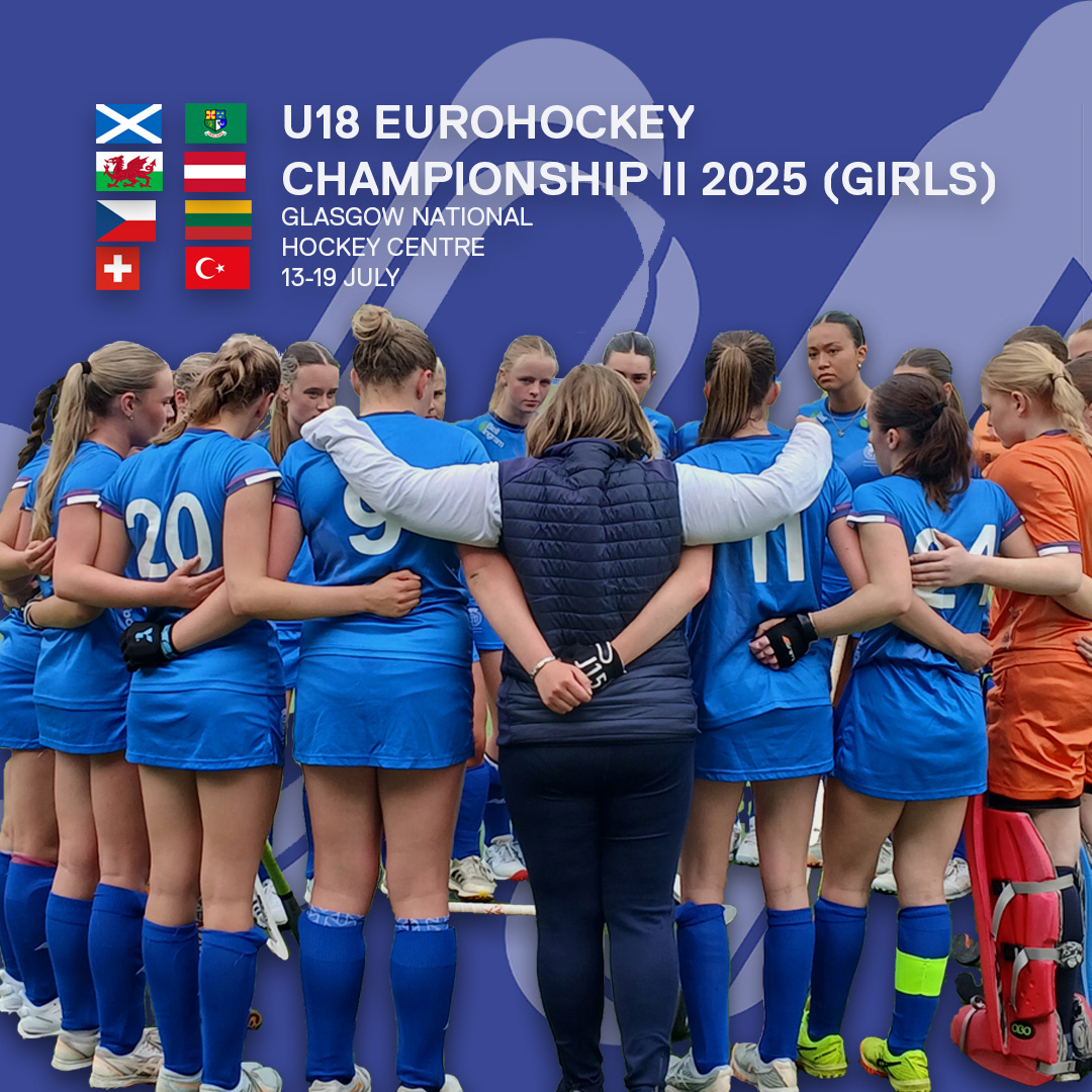Support Scotland at U18 Girls' EuroHockey Championship II in Glasgow!! 🏴󠁧󠁢󠁳󠁣󠁴󠁿🏴󠁧󠁢󠁳󠁣󠁴󠁿

Don’t miss this action-packed tournament in Glasgow as tomorrow’s big names in hockey compete for gold for their country.🏑🏑

More info and tickets available here👉 scottish-hockey.org.uk/events/u18-gir…