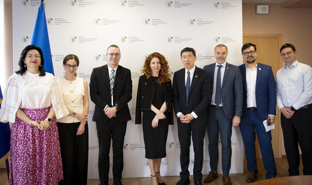 Svitlana Grynchuk (@s_grynchuk) on Twitter photo Waste management, water supply, biodiversity protection, climate policy and investments are the most relevant streams of cooperation between 🇺🇦and <a href="/UNDP/">UN Development</a>. We discussed current projects and further partnetsip with 🇺🇳 <a href="/HaoliangXu/">Haoliang Xu</a> Waste management, water supply, biodiversity protection, climate policy and investments are the most relevant streams of cooperation between 🇺🇦and <a href="/UNDP/">UN Development</a>. We discussed current projects and further partnetsip with 🇺🇳 <a href="/HaoliangXu/">Haoliang Xu</a>