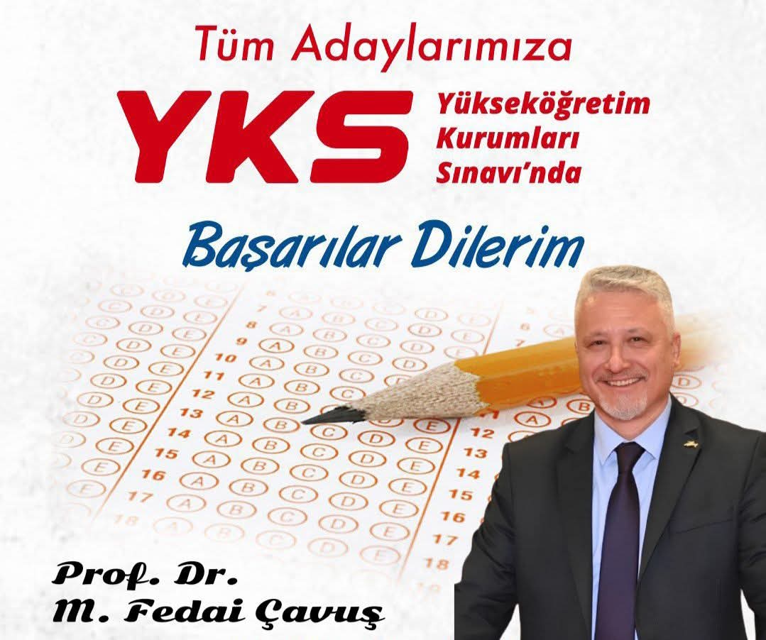 Başta oğlum olmak üzere...