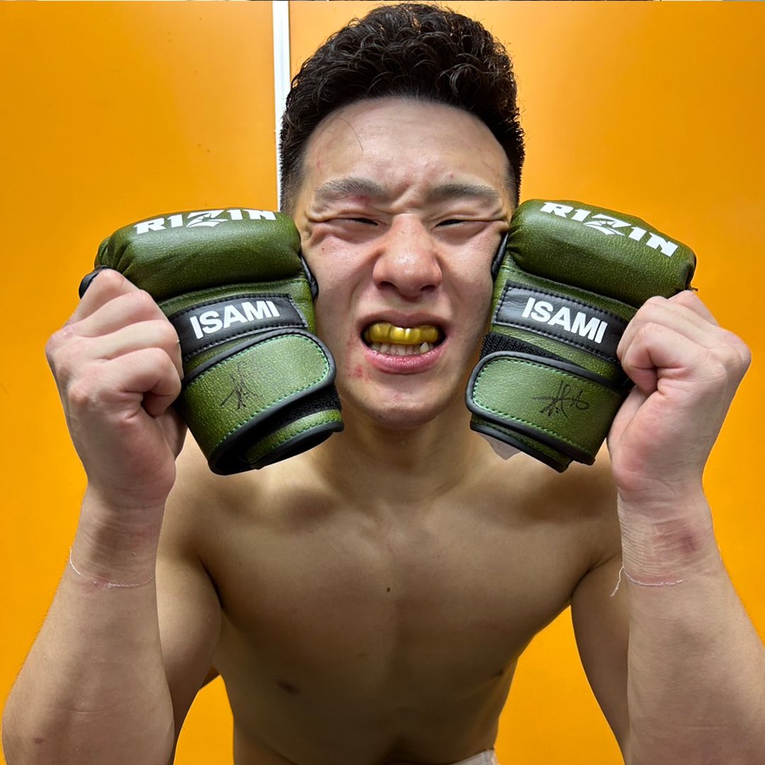 ⏰️コラボ #オークション 本日〆切❗️ 🔷#RIZIN_LANDMARK11