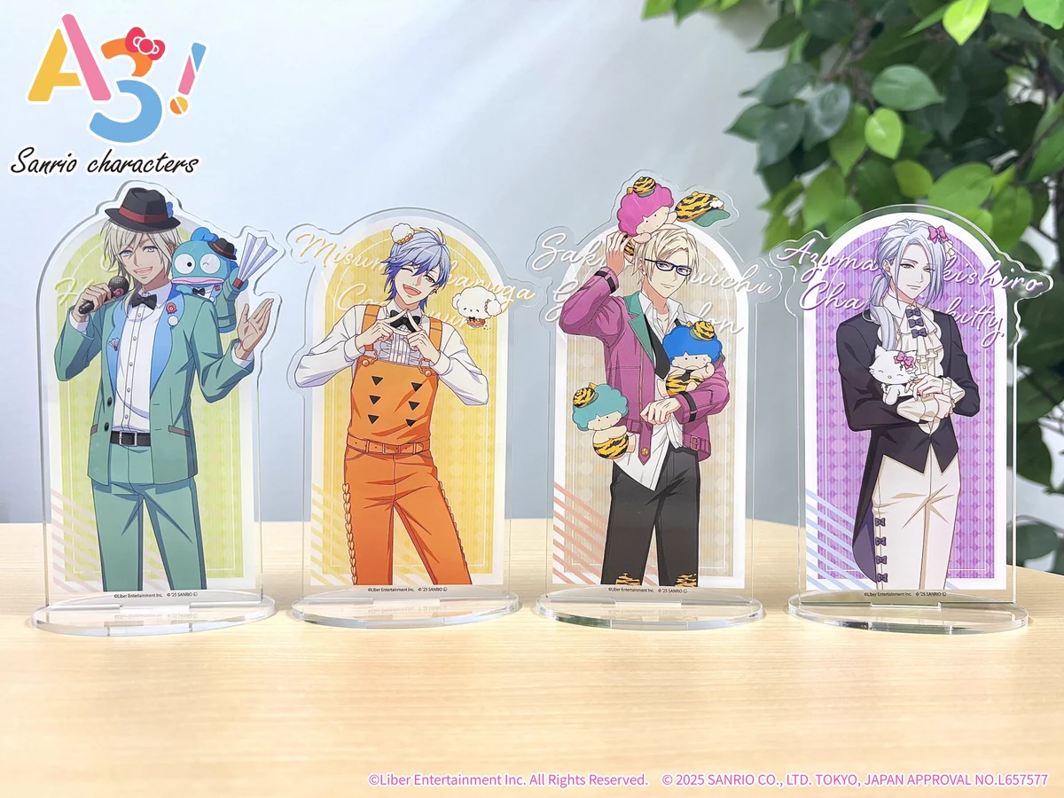 A3!×Sanrio characters (@mankai_sanrio) / X