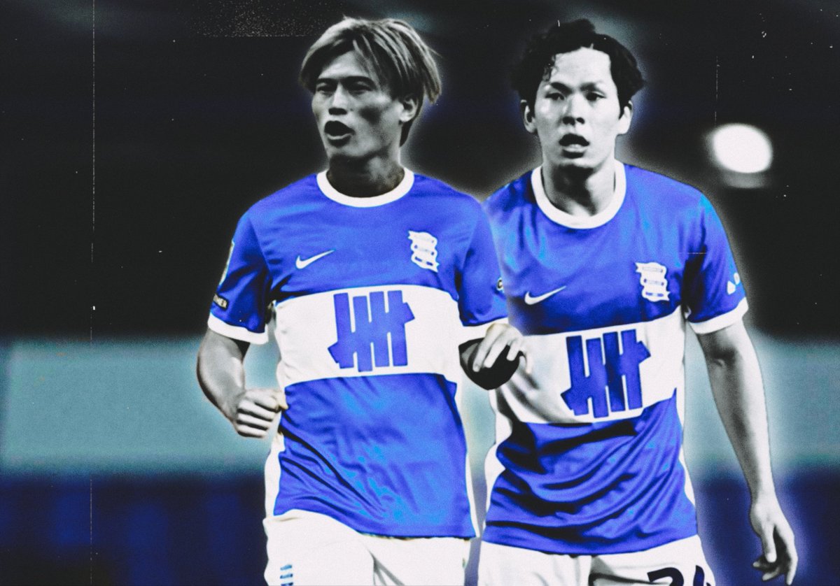 The Japanese duo soon to be reunited in blue 🇯🇵
#bcfc