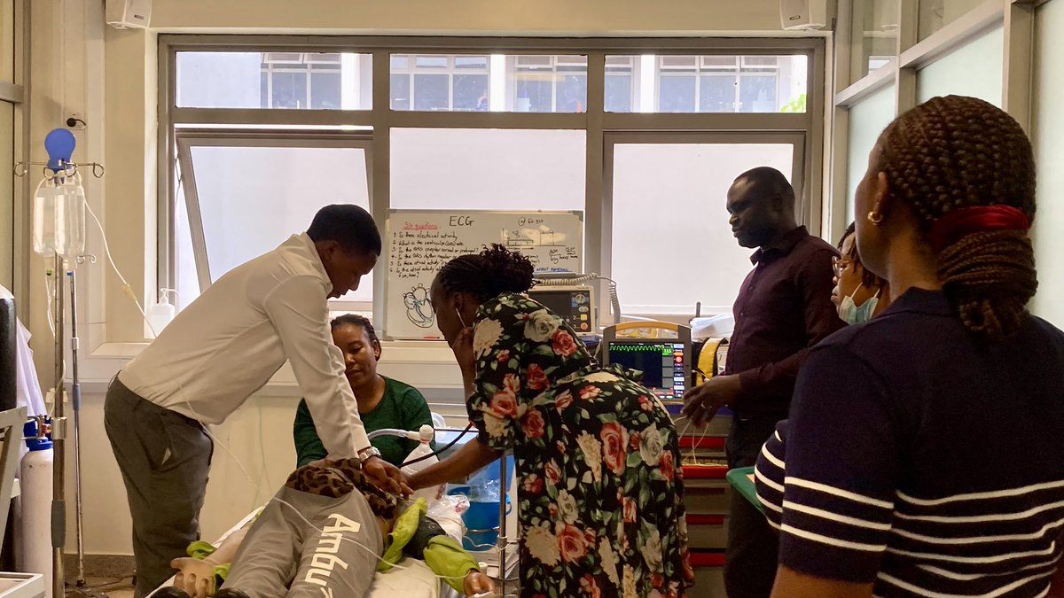 EM Makerere (@emmakerere) on Twitter photo Emergency resuscitation training & 4 weeks elective placement for ENT residents comes to an end with simulation training.
<a href="/seedug_learning/">Seed Global UG Training Hub</a> <a href="/Seed_Global/">Seed Global Health</a> <a href="/TotalEnergiesUG/">TotalEnergies Uganda</a> Emergency resuscitation training & 4 weeks elective placement for ENT residents comes to an end with simulation training.
<a href="/seedug_learning/">Seed Global UG Training Hub</a> <a href="/Seed_Global/">Seed Global Health</a> <a href="/TotalEnergiesUG/">TotalEnergies Uganda</a>