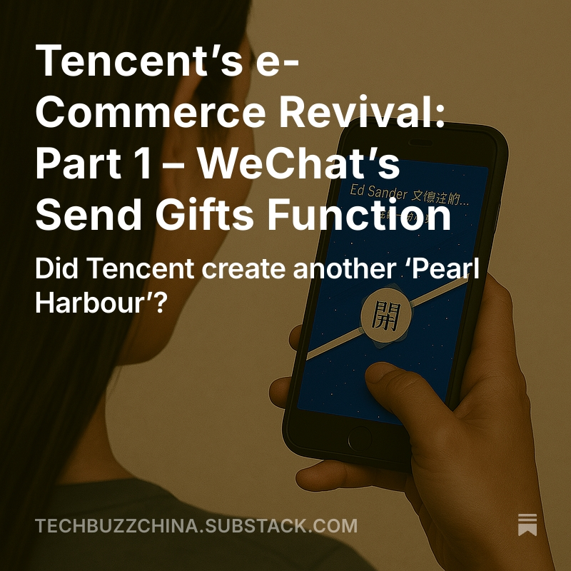 REPORT: WECHAT'S SEND GIFT FUNCTION

In mid-December, news broke that WeChat launched a new ‘Send Gifts’ functionality. It was enthusiastically received since it echoed WeChat’s digitisation of the ‘hong bao’ (red envelopes) during Spring Festival in 20214. Red envelopes are