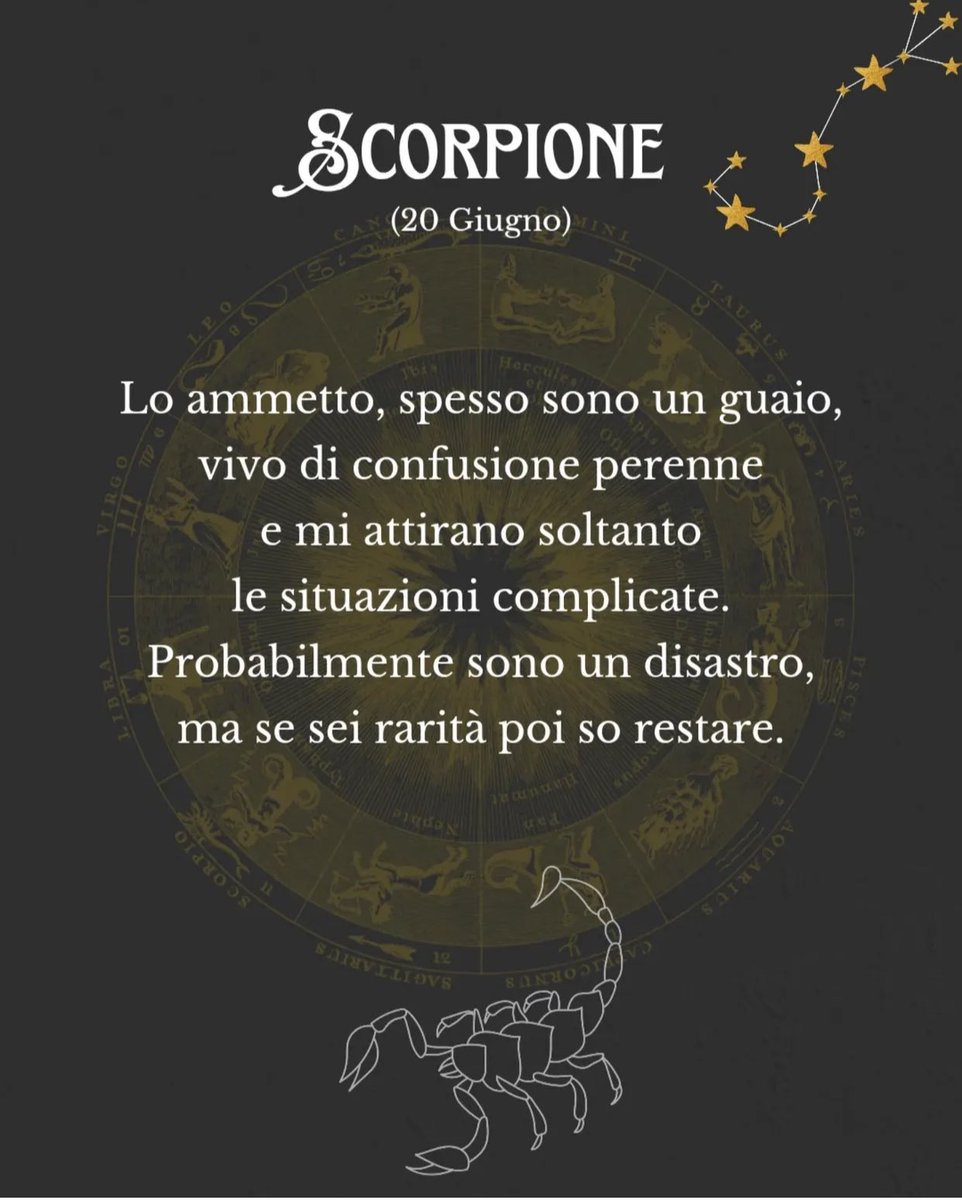 bettabato's tweet photo. …già sono così
Un guio dal ❤️enorme
Le cose semplici non fanno
per me😎
#scorpione #CosìPerDire https://t.co/r8qZ1nWesM